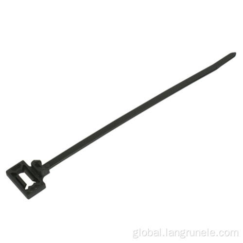 Weld Screw Zip Tie 157-00209 M5 Screw Nylon Mount Cable Ties Supplier